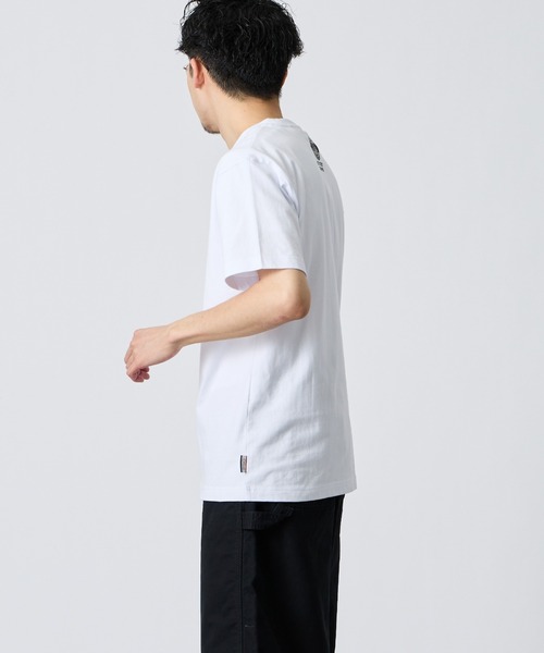 PARIS SAINT-GERMAIN（パリサンジェルマン）の「[PARIS SAINT-GERMAIN/パリ・サン＝ジェルマン] PARISロゴ ラバープリント ショートスリーブTシャツ（Tシャツ/カットソー・メンズ・ブラック/ホワイト・XL/L/M）」の16枚目の写真