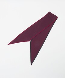 Dimaglia Cravatte（ディマリアクラヴァッテ）の「【別注】＜DIMAGLIA CRAVATTE＞ミニチェック ニット スカーフ（ストール/ショール）」