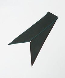 SOVEREIGN | 【別注】＜DIMAGLIA CRAVATTE＞ミニチェック ニット スカーフ(ストール/ショール)