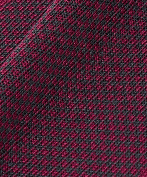 SOVEREIGN（ソブリン）の「【別注】＜DIMAGLIA CRAVATTE＞ミニチェック ニット スカーフ（ストール/ショール・メンズ・ダークグリーン/ベージュ/ピンク・FREE）」の9枚目の写真