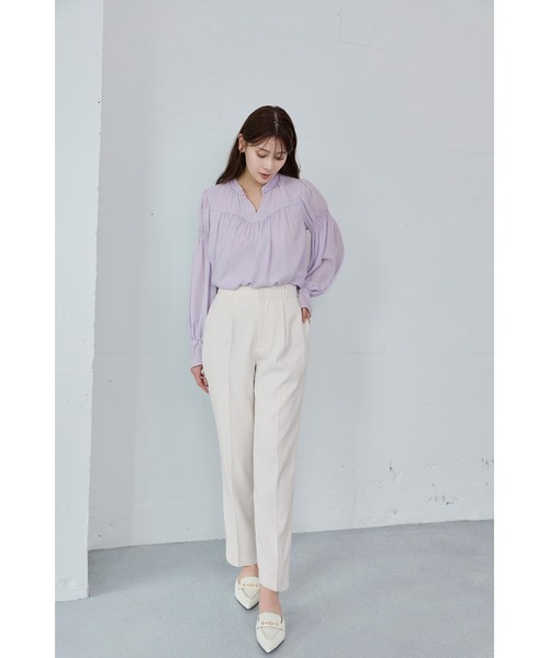 Twill Tapered Pants（その他パンツ）｜Her lip to（ハーリップトゥー