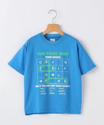 THE PARK SHOP(�U�p�[�N�V���b�v)��THE PARK SHOP:115�`145cm /WORD SEARCH T�V���c(T�V���c/�J�b�g�\�[)