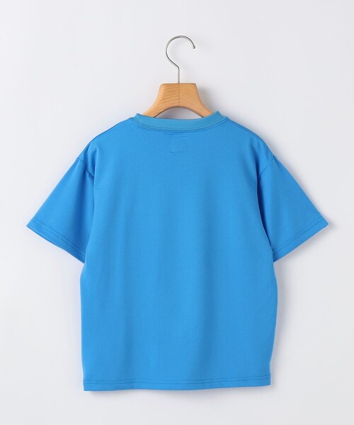 THE PARK SHOP(ザパークショップ)の「THE PARK SHOP:115~145cm /WORD SEARCH Tシャツ(Tシャツ/カットソー・キッズ・イエロー/ブルー・135/115/145/125)」の9枚目の写真