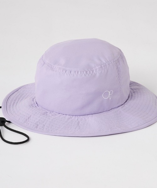 Ocean Pacific(オーシャンパシフィック)の「【OP:オーピー】キッズマリンハット キャンプ プール(ハット・キッズ・ミント/ラベンダー/カーキ・54/56)」の3枚目の写真