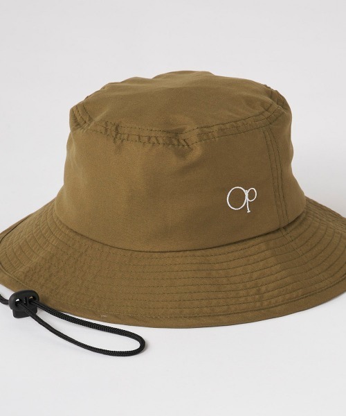 Ocean Pacific(オーシャンパシフィック)の「【OP:オーピー】キッズマリンハット キャンプ プール(ハット・キッズ・ミント/ラベンダー/カーキ・54/56)」の1枚目の写真