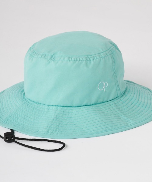 Ocean Pacific(オーシャンパシフィック)の「【OP:オーピー】キッズマリンハット キャンプ プール(ハット・キッズ・ミント/ラベンダー/カーキ・54/56)」の2枚目の写真