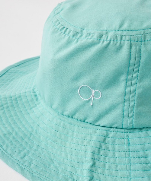 Ocean Pacific(オーシャンパシフィック)の「【OP:オーピー】キッズマリンハット キャンプ プール(ハット・キッズ・ミント/ラベンダー/カーキ・54/56)」の18枚目の写真