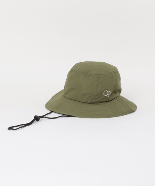 Ocean Pacific(オーシャンパシフィック)の「【OP:オーピー】キッズマリンハット キャンプ プール(ハット・キッズ・ミント/ラベンダー/カーキ・54/56)」の7枚目の写真