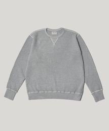 RUSTICCLUB（ラスティッククラブ）の「VINTAGE HEAVY WAFFLE SWEAT_GREY（スウェット）」