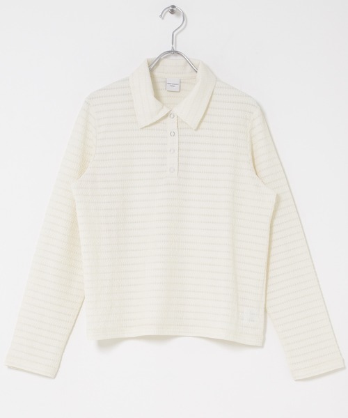 URBAN RESEARCH DOORS(アーバンリサーチドアーズ)の「カットレースシャツ(シャツ/ブラウス・レディース・ブラック/オフホワイト・FREE)」の16枚目の写真