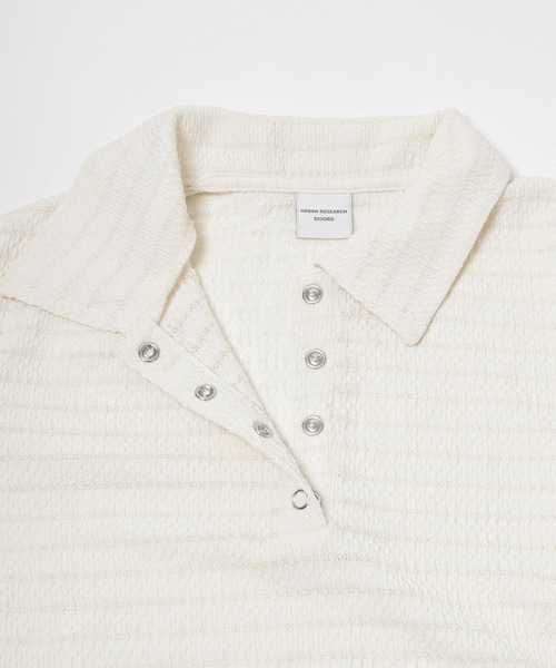 URBAN RESEARCH DOORS(アーバンリサーチドアーズ)の「カットレースシャツ(シャツ/ブラウス・レディース・ブラック/オフホワイト・FREE)」の17枚目の写真