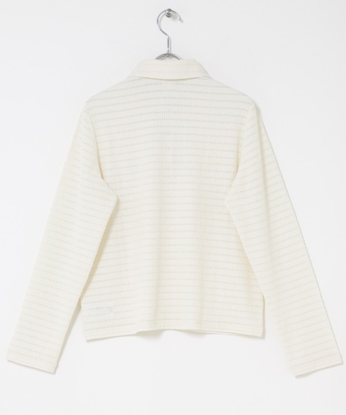 URBAN RESEARCH DOORS(アーバンリサーチドアーズ)の「カットレースシャツ(シャツ/ブラウス・レディース・ブラック/オフホワイト・FREE)」の18枚目の写真