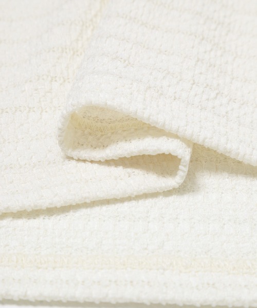 URBAN RESEARCH DOORS(アーバンリサーチドアーズ)の「カットレースシャツ(シャツ/ブラウス・レディース・ブラック/オフホワイト・FREE)」の19枚目の写真