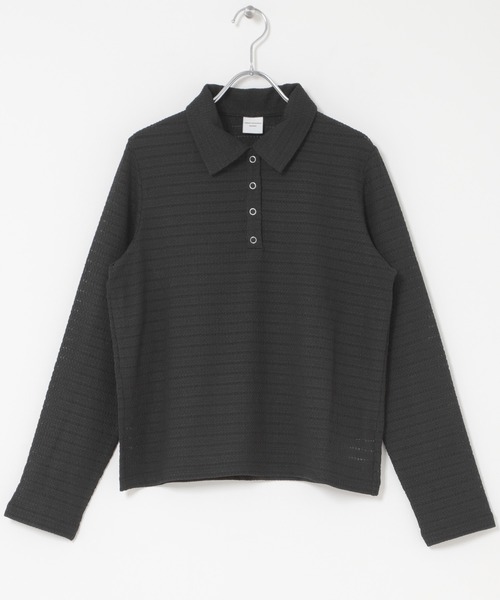 URBAN RESEARCH DOORS(アーバンリサーチドアーズ)の「カットレースシャツ(シャツ/ブラウス・レディース・ブラック/オフホワイト・FREE)」の20枚目の写真