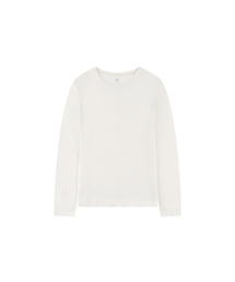 SITP5253 シルキー ルーズフィット Tシャツ_Ivory