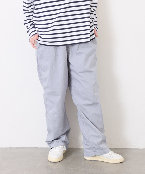 JOURNAL STANDARD LUXE(ジャーナルスタンダード ラックス)の「【HTS 】COTTON EASY PANTS(その他パンツ・レディース・ブラック/サックスブルー/レンガ・48)」の2枚目の写真