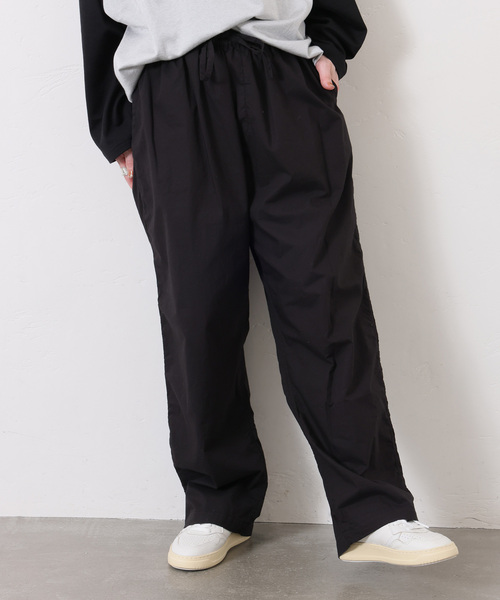 JOURNAL STANDARD LUXE(ジャーナルスタンダード ラックス)の「【HTS 】COTTON EASY PANTS(その他パンツ・レディース・ブラック/サックスブルー/レンガ・48)」の5枚目の写真