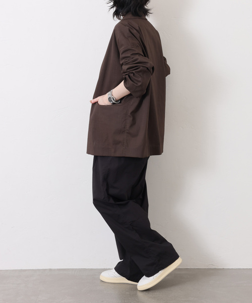 JOURNAL STANDARD LUXE(ジャーナルスタンダード ラックス)の「【HTS 】COTTON EASY PANTS(その他パンツ・レディース・ブラック/サックスブルー/レンガ・48)」の6枚目の写真