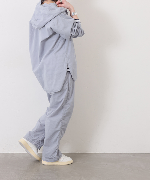 JOURNAL STANDARD LUXE(ジャーナルスタンダード ラックス)の「【HTS 】COTTON EASY PANTS(その他パンツ・レディース・ブラック/サックスブルー/レンガ・48)」の7枚目の写真
