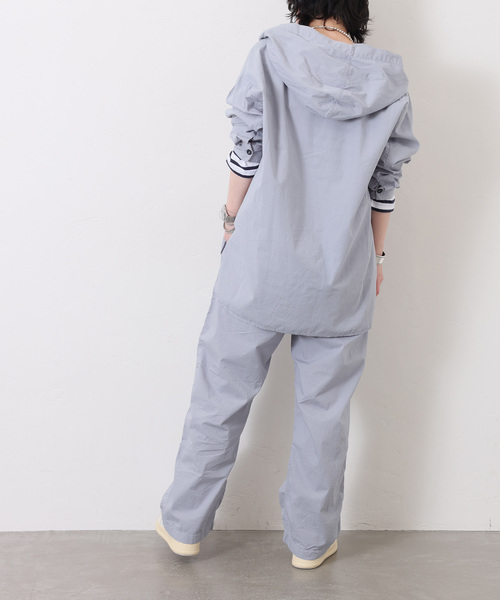 JOURNAL STANDARD LUXE(ジャーナルスタンダード ラックス)の「【HTS 】COTTON EASY PANTS(その他パンツ・レディース・ブラック/サックスブルー/レンガ・48)」の9枚目の写真