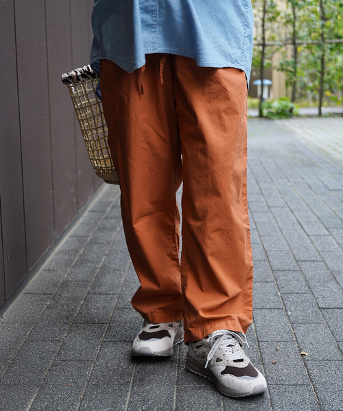 JOURNAL STANDARD LUXE(ジャーナルスタンダード ラックス)の「【HTS 】COTTON EASY PANTS(その他パンツ・レディース・ブラック/サックスブルー/レンガ・48)」の11枚目の写真