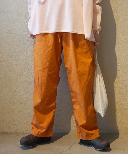 JOURNAL STANDARD LUXE(ジャーナルスタンダード ラックス)の「【HTS 】COTTON EASY PANTS(その他パンツ・レディース・ブラック/サックスブルー/レンガ・48)」の13枚目の写真