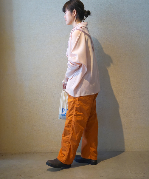 JOURNAL STANDARD LUXE(ジャーナルスタンダード ラックス)の「【HTS 】COTTON EASY PANTS(その他パンツ・レディース・ブラック/サックスブルー/レンガ・48)」の14枚目の写真