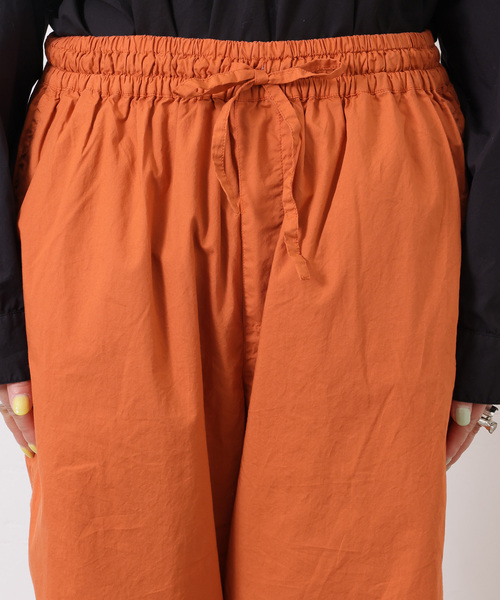 JOURNAL STANDARD LUXE(ジャーナルスタンダード ラックス)の「【HTS 】COTTON EASY PANTS(その他パンツ・レディース・ブラック/サックスブルー/レンガ・48)」の18枚目の写真