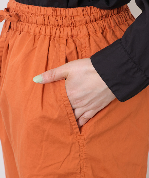 JOURNAL STANDARD LUXE(ジャーナルスタンダード ラックス)の「【HTS 】COTTON EASY PANTS(その他パンツ・レディース・ブラック/サックスブルー/レンガ・48)」の20枚目の写真