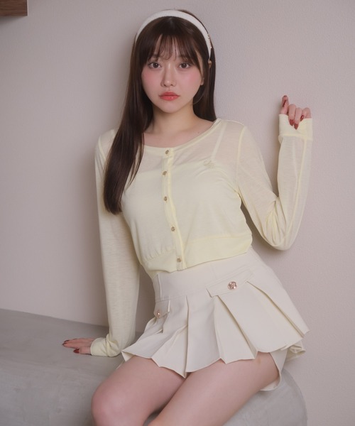 LIPSERVICE（リップサービス）の「フラップポイントプリーツショートパンツ（その他パンツ・レディース・アイボリー/ブラック/その他1・S/M）」の18枚目の写真