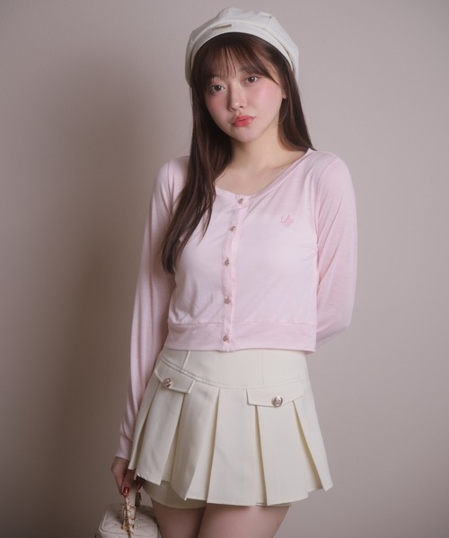 LIPSERVICE（リップサービス）の「フラップポイントプリーツショートパンツ（その他パンツ・レディース・アイボリー/ブラック/その他1・S/M）」の16枚目の写真