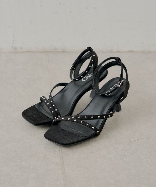 Chico(チコ)の「スエードストラップサンダル(サンダル・レディース・ベージュ/ブラック/ライトベージュ・SMALL/MEDIUM/LARGE)」の6枚目の写真