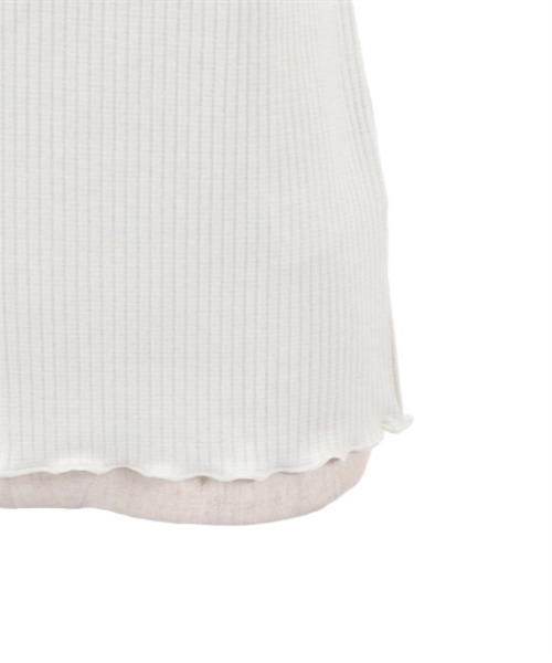axes femme(アクシーズファム)の「苺チュールレース七分袖PO(Tシャツ/カットソー・レディース・キナリ/レッド/ブラック・FREE)」の15枚目の写真