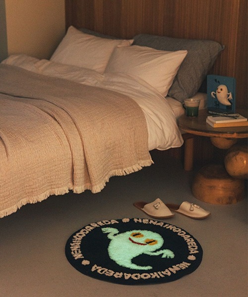 studio CLIP（スタディオクリップ）の「蓄光フロアマット[ねないこだれだコラボ]（ラグ/マット・レディース・その他1・FREE）」の2枚目の写真