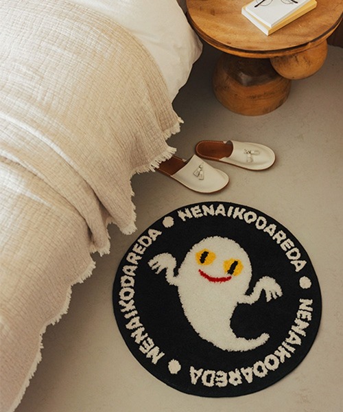 studio CLIP（スタディオクリップ）の「蓄光フロアマット[ねないこだれだコラボ]（ラグ/マット・レディース・その他1・FREE）」の3枚目の写真