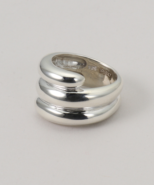 IRIS47(イリスフォーセブン)の「【IRIS47/イリスフォーセブン 】conchiglie ring:リング(リング・レディース・シルバー・15 /13/11)」の4枚目の写真