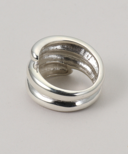 IRIS47(イリスフォーセブン)の「【IRIS47/イリスフォーセブン 】conchiglie ring:リング(リング・レディース・シルバー・15 /13/11)」の5枚目の写真