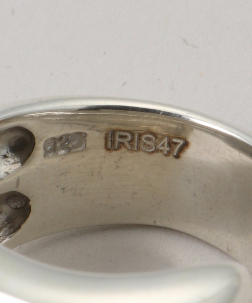 IRIS47(イリスフォーセブン)の「【IRIS47/イリスフォーセブン 】conchiglie ring:リング(リング・レディース・シルバー・15 /13/11)」の6枚目の写真