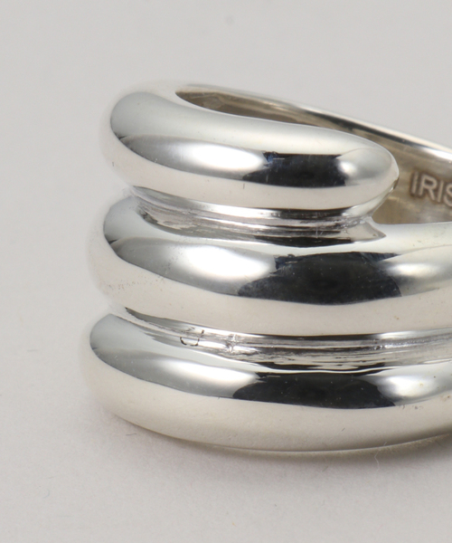 IRIS47(イリスフォーセブン)の「【IRIS47/イリスフォーセブン 】conchiglie ring:リング(リング・レディース・シルバー・15 /13/11)」の7枚目の写真