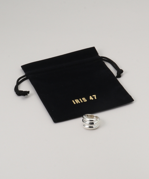 IRIS47(イリスフォーセブン)の「【IRIS47/イリスフォーセブン 】conchiglie ring:リング(リング・レディース・シルバー・15 /13/11)」の2枚目の写真