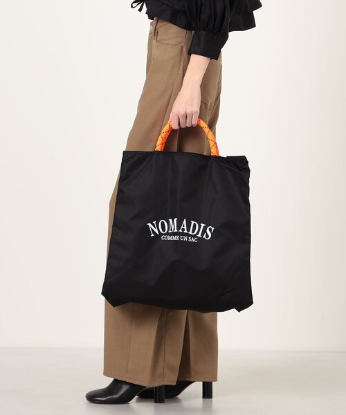 NOMADIS(ノマディス)の「NOMADIS SAC2 トートバッグ(トートバッグ・レディース・ブラック・FREE)」の2枚目の写真
