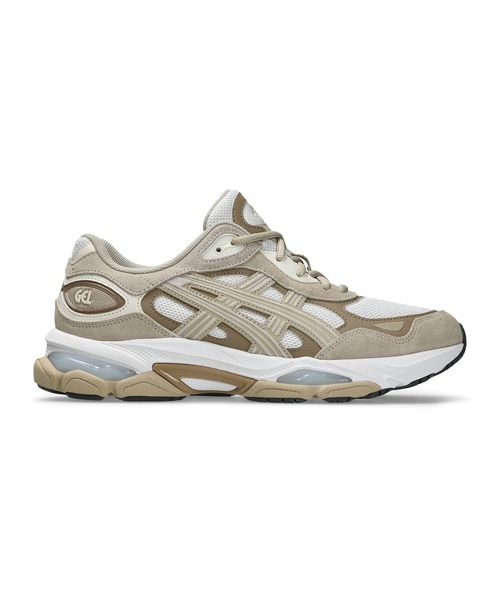ASICS(アシックス)の「GEL-NYC 2.0 / ゲルエヌワイシー 2.0(スニーカー・メンズ・ベージュ系その他・25/29/28.5/24/23/26/24.5/25.5/27.5/28/23.5/26.5/27)」の4枚目の写真
