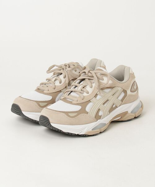 ASICS(アシックス)の「GEL-NYC 2.0 / ゲルエヌワイシー 2.0(スニーカー・メンズ・ベージュ系その他・25/29/28.5/24/23/26/24.5/25.5/27.5/28/23.5/26.5/27)」の13枚目の写真