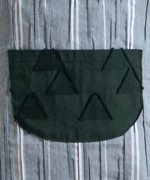 Hoppetta（ホッペッタ）の「【Hoppetta(ホッペッタ)】さんかくゴムサロペット 70-80cm・80-90・90-100cm（サロペット/オーバーオール）」