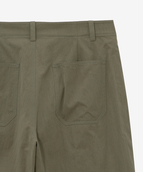 MINDBRIDGE(マインドブリッジ)の「ワイドフィットワークハーフパンツ(その他パンツ・メンズ・ダークカーキ・36/34/32/30)」の5枚目の写真