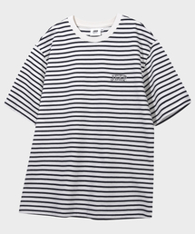 JEEP ストライプ半袖Tシャツ (JR5TSU122NA)