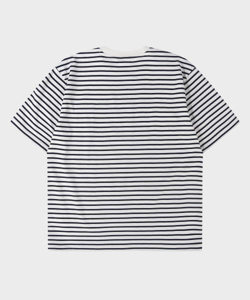 JEEP(ジープ)の「JEEP ストライプ半袖Tシャツ (JR5TSU122NA)(Tシャツ/カットソー・レディース・その他・SMALL/MEDIUM/LARGE/X-LARGE/2XL)」の3枚目の写真