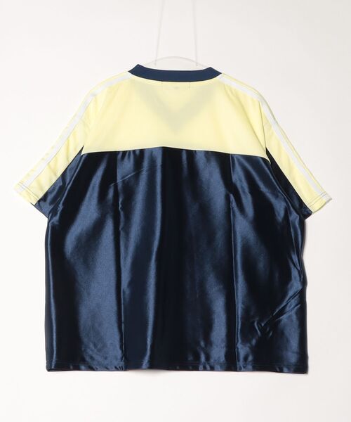 JOHN'S CLOSET(ジョンズクローゼット)の「【13】グロッシーデザイン ゲームシャツ(Tシャツ/カットソー・メンズ・ホワイト/ブラック/ネイビー・LARGE/MEDIUM)」の15枚目の写真