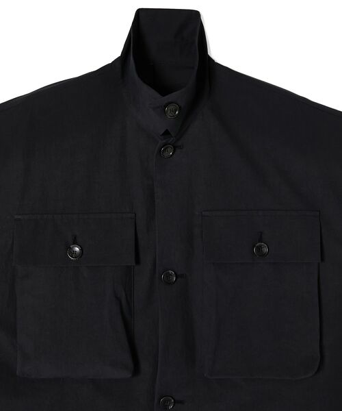 FLAP-POCKET HALF SLEEVE SHIRT N.HOOLYWOOD COMPILE│N-HOOLYWOOD.COM