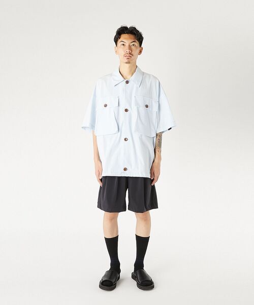 FLAP-POCKET HALF SLEEVE SHIRT N.HOOLYWOOD COMPILE│N-HOOLYWOOD.COM